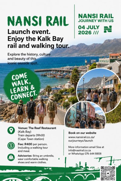 The Launch Event - Kalk Bay Rail