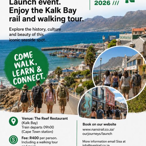The Launch Event - Kalk Bay Rail