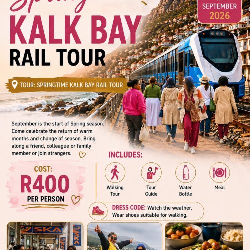 e0563f52-c7c3-411e-b5c8-20e8ab49f6cc SPRINGTIME KALK BAY RAIL TOUR