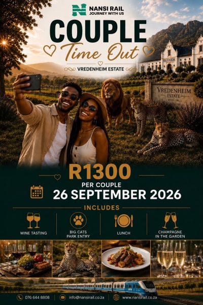 COUPLES TIME OUT AT VREDENHEIM ESTATE