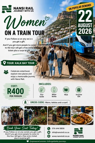 WOMEN ONLY RAIL TOUR