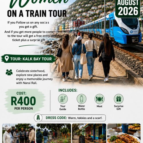 WOMEN ONLY RAIL TOUR