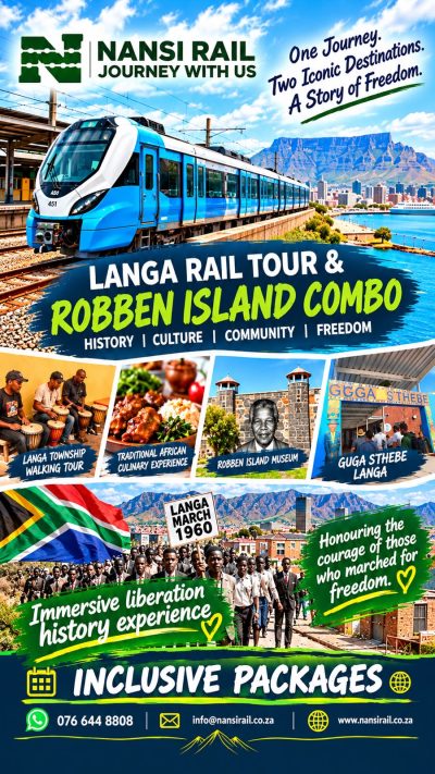 combo tour LANGA & ROBBEN ISLAND TOUR