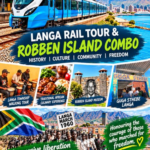 LANGA & ROBBEN ISLAND TOUR