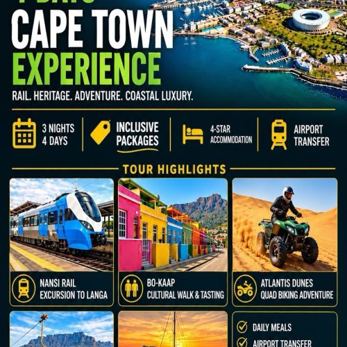 overnite CAPE TOWN EXPERIENCE TOUR