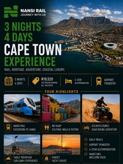 real tour - Edited CAPE TOWN EXPERIENCE TOUR